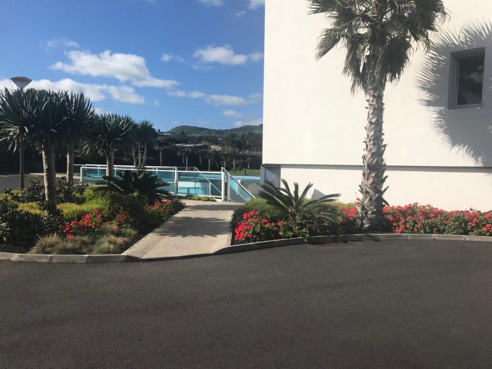 Whalesbay Hotel Apartamentos Capelas Dış mekan fotoğraf