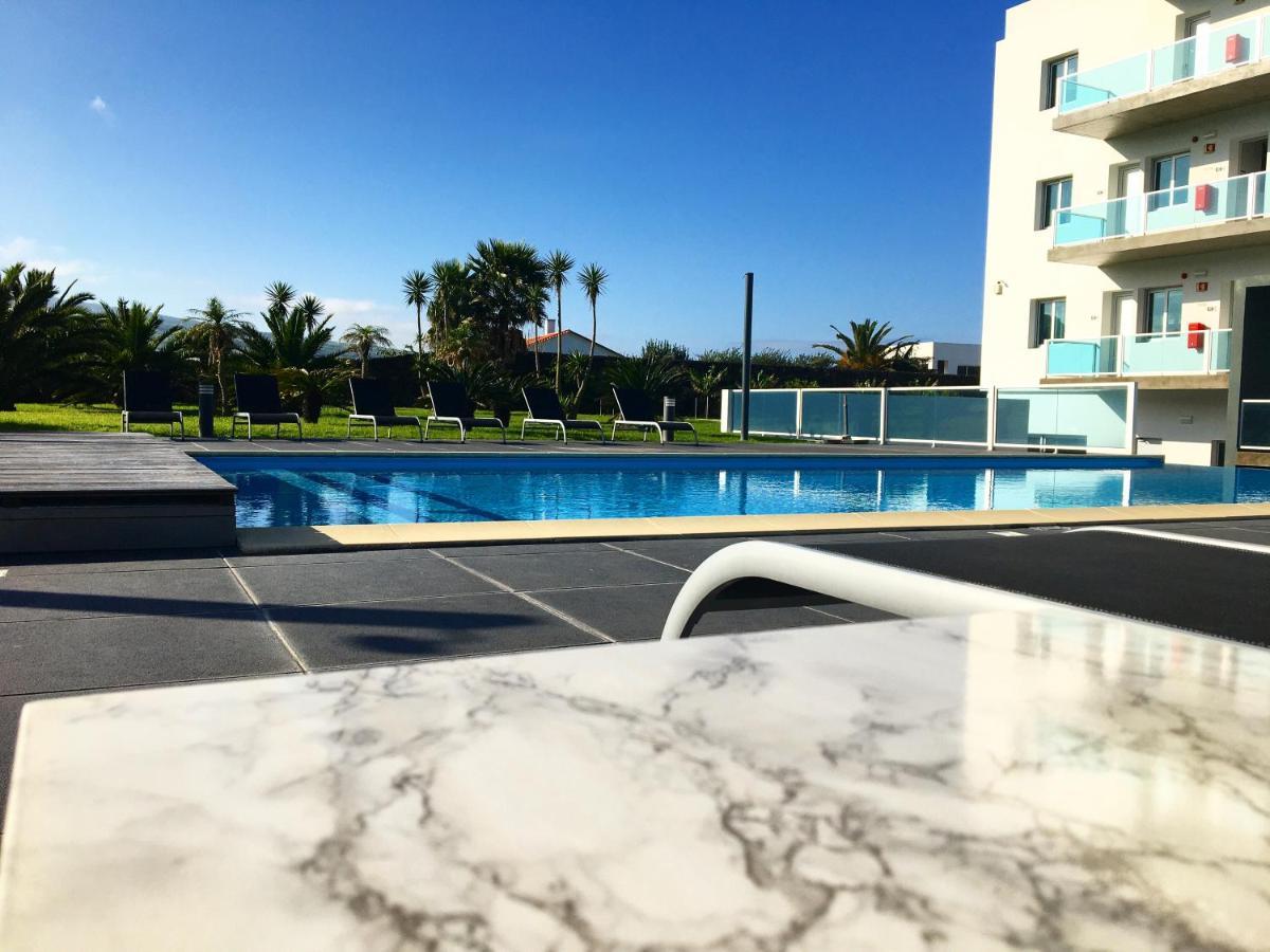 Whalesbay Hotel Apartamentos Capelas Dış mekan fotoğraf