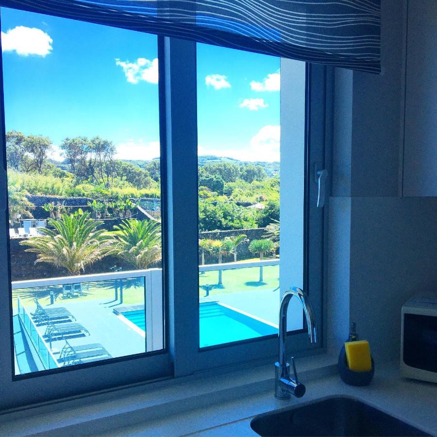 Whalesbay Hotel Apartamentos Capelas Dış mekan fotoğraf