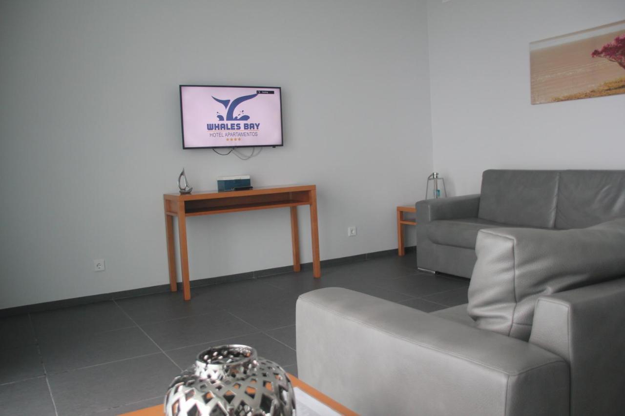 Whalesbay Hotel Apartamentos Capelas Dış mekan fotoğraf