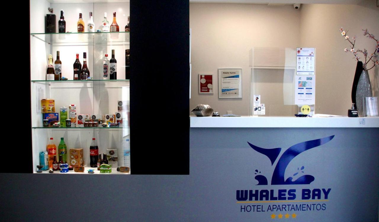 Whalesbay Hotel Apartamentos Capelas Dış mekan fotoğraf