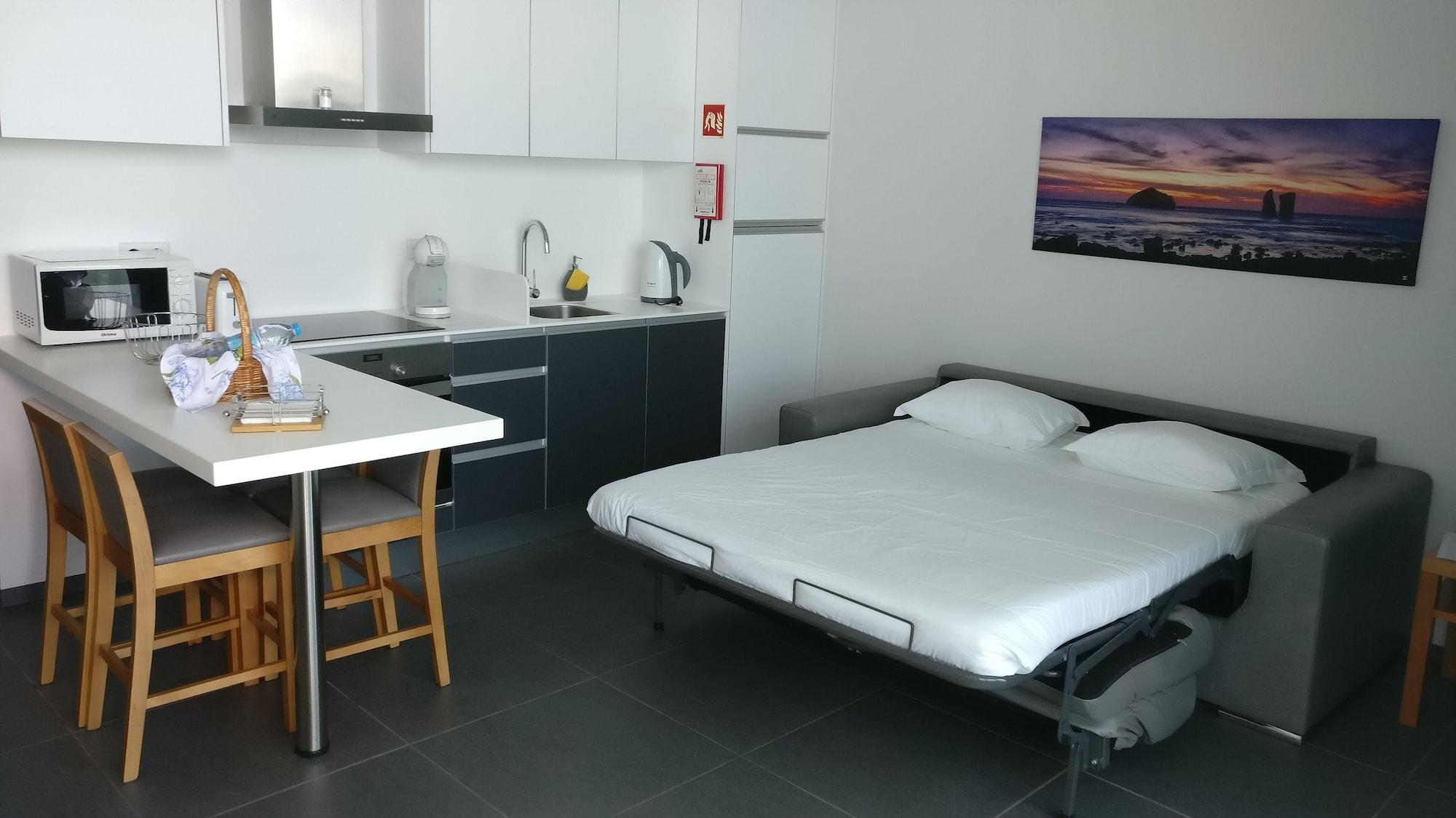 Whalesbay Hotel Apartamentos Capelas Dış mekan fotoğraf
