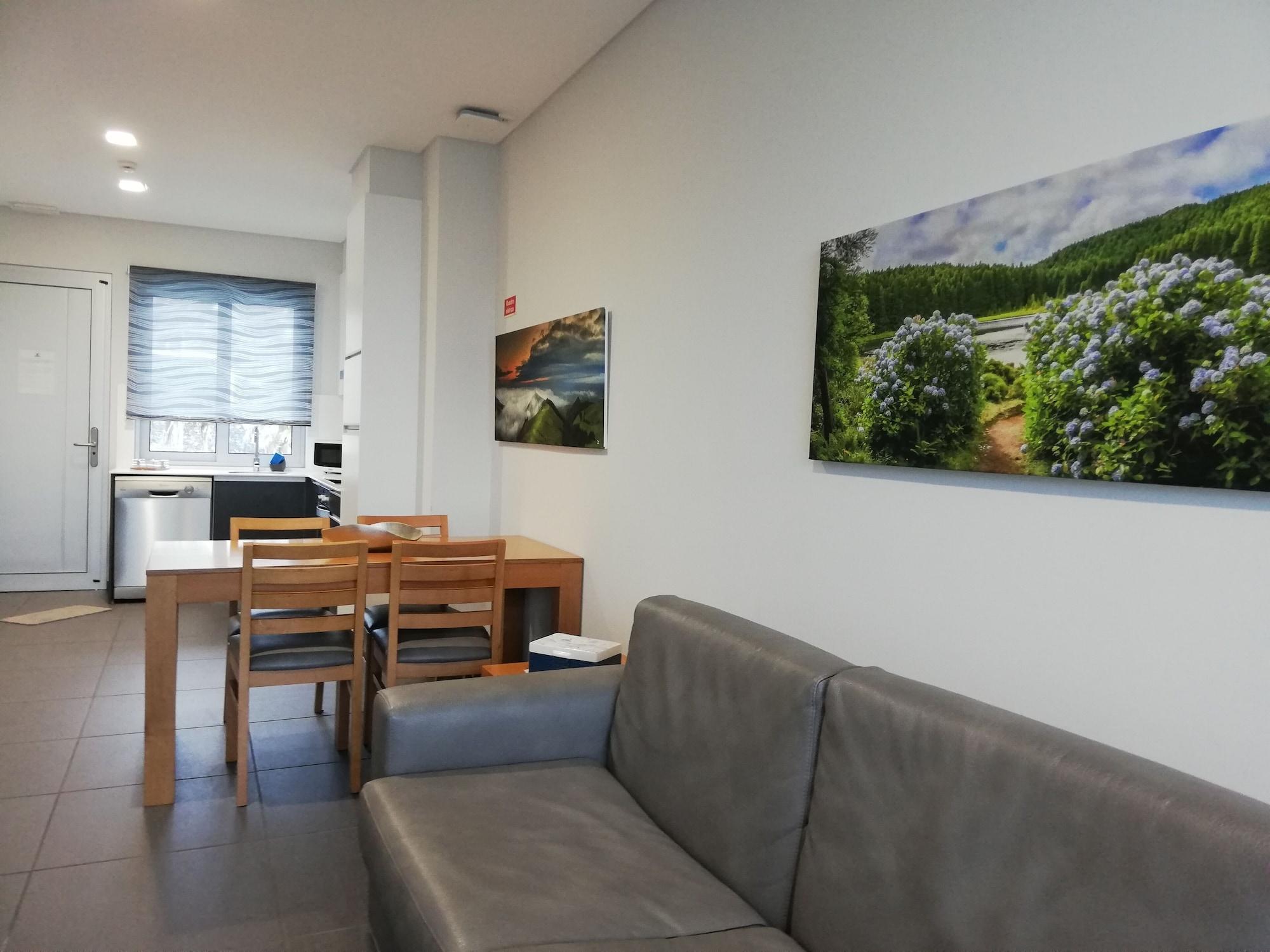 Whalesbay Hotel Apartamentos Capelas Dış mekan fotoğraf