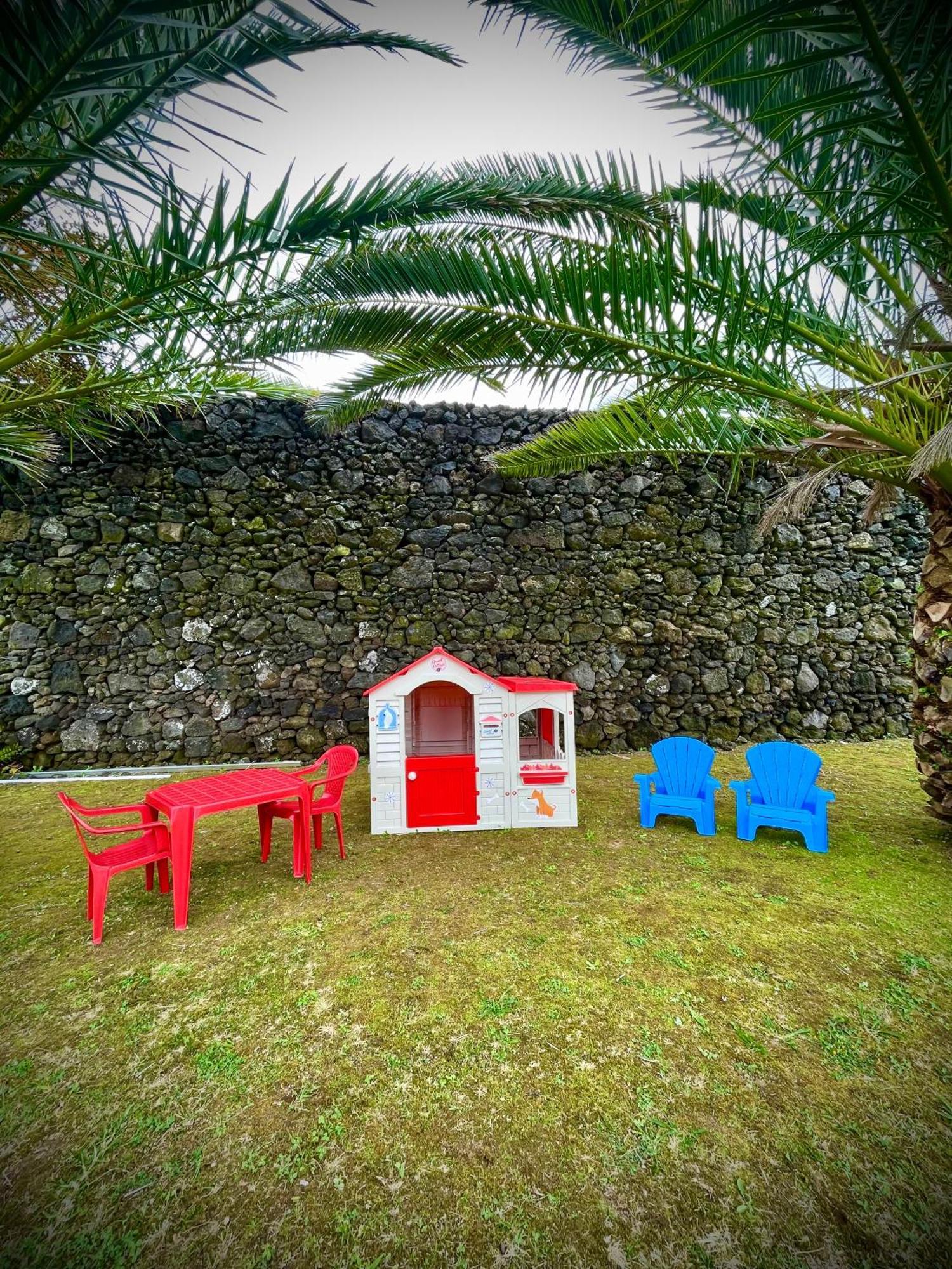 Whalesbay Hotel Apartamentos Capelas Dış mekan fotoğraf