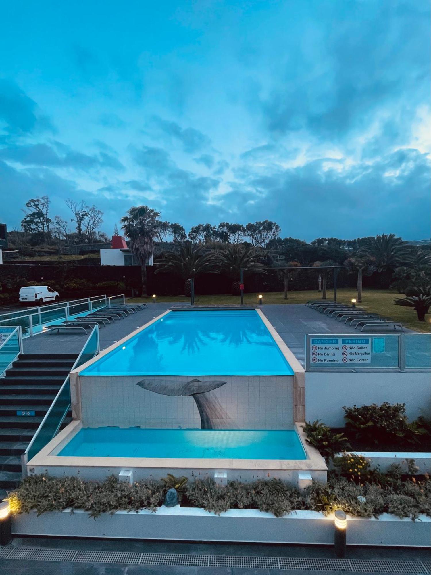 Whalesbay Hotel Apartamentos Capelas Dış mekan fotoğraf