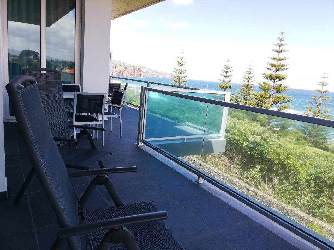 Whalesbay Hotel Apartamentos Capelas Dış mekan fotoğraf